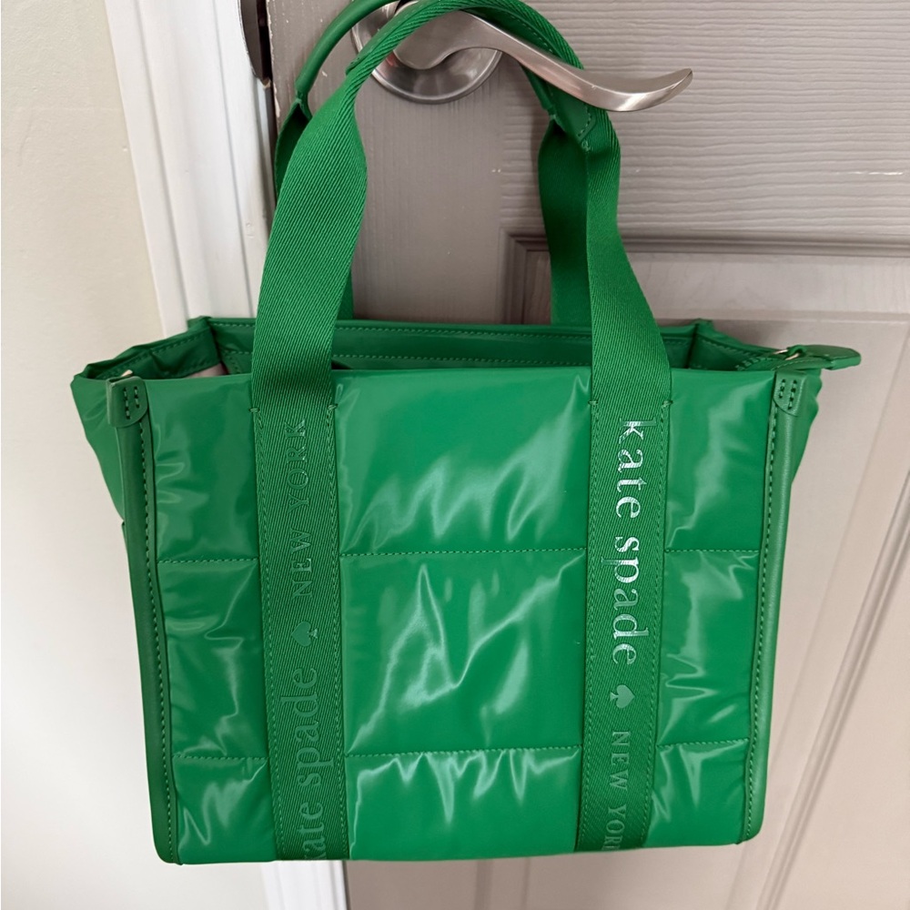 Kate Spade Vibrant Green Tote